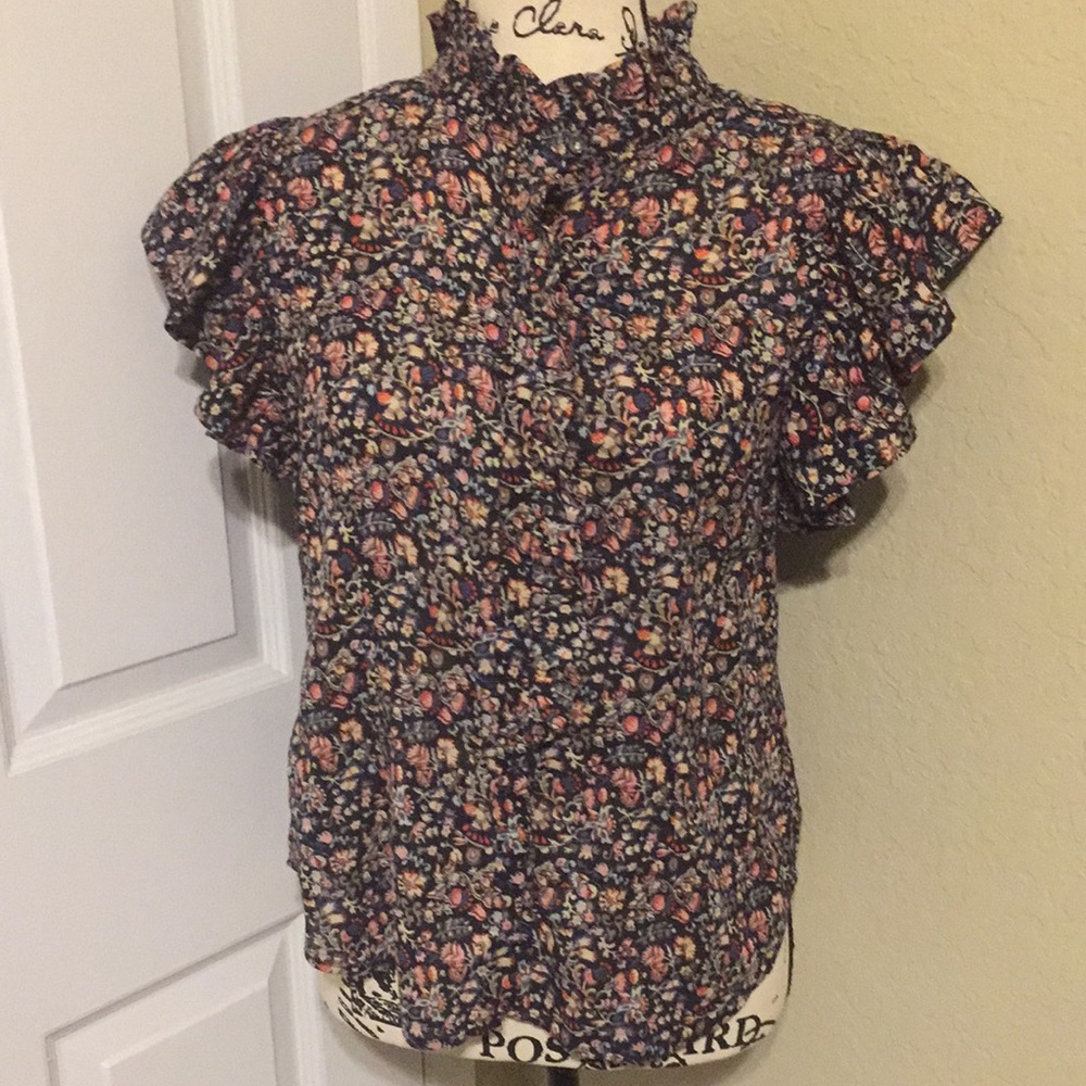 La vie Rebeca Taylor top size S